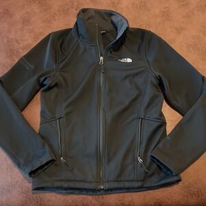 The North Face Apex Bionic Softshell Jacket Black Microsoft Security Small